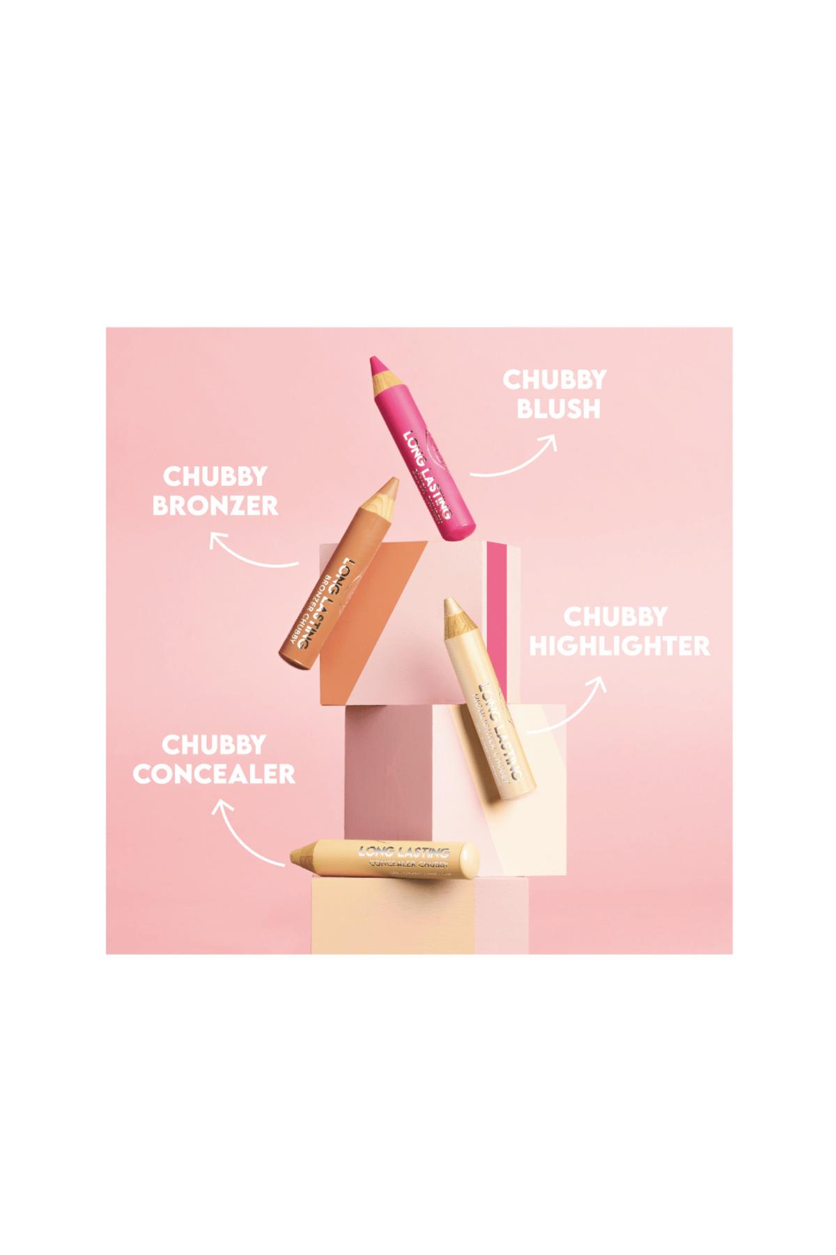 PuroBioKOZMETİKPuroBio Long Lasting Blush Chubby 3.3 g - 020 L