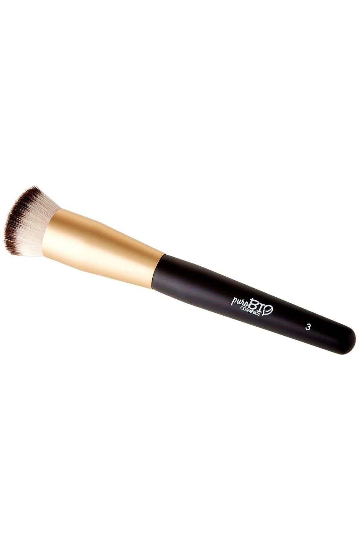 PuroBioKOZMETİKPuroBio Pudra Fondöten Fırçası No 03