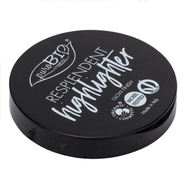 PuroBioKOZMETİKPuroBio Resplendent Highlighter Glow Finis 9 gr - 01