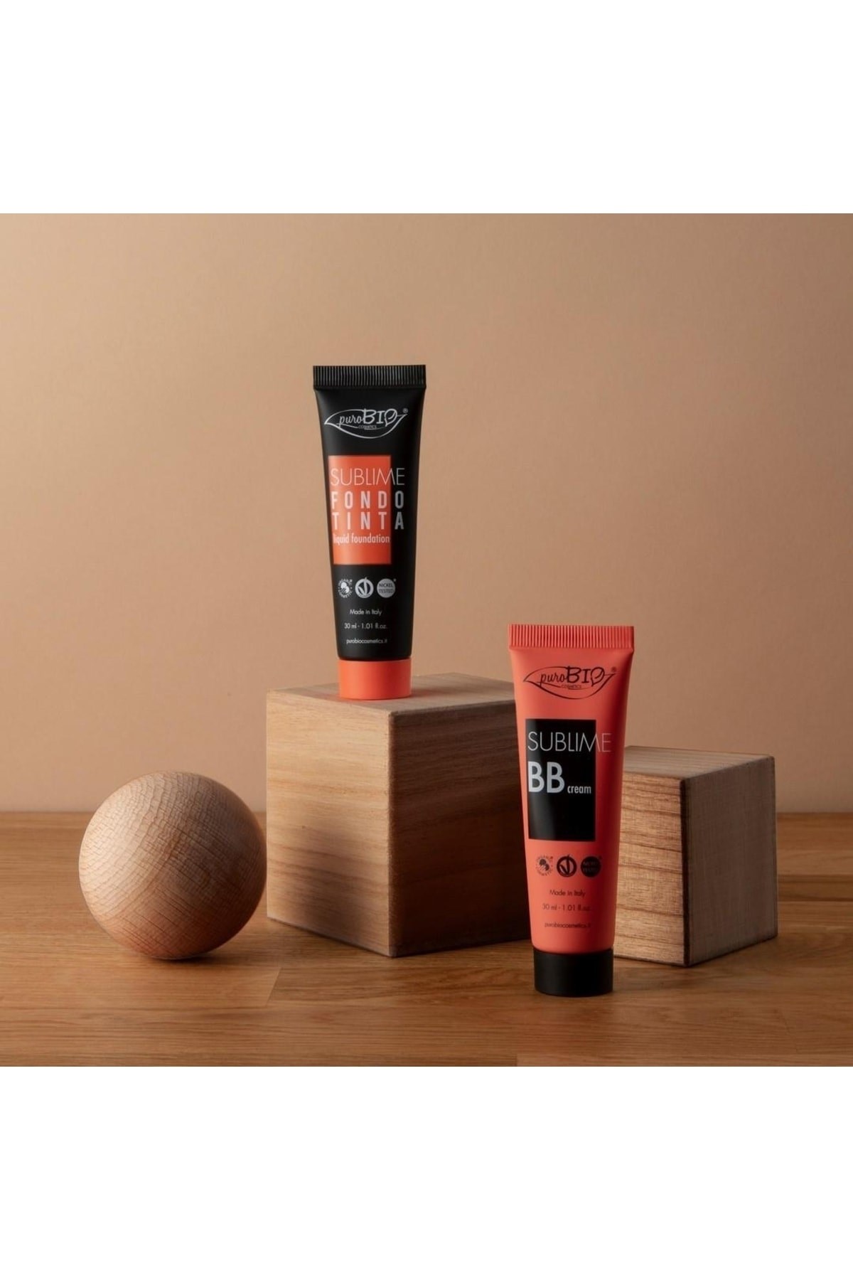 PuroBioKOZMETİKPuroBio Sublime Likit Fondöten 30 ml - 03