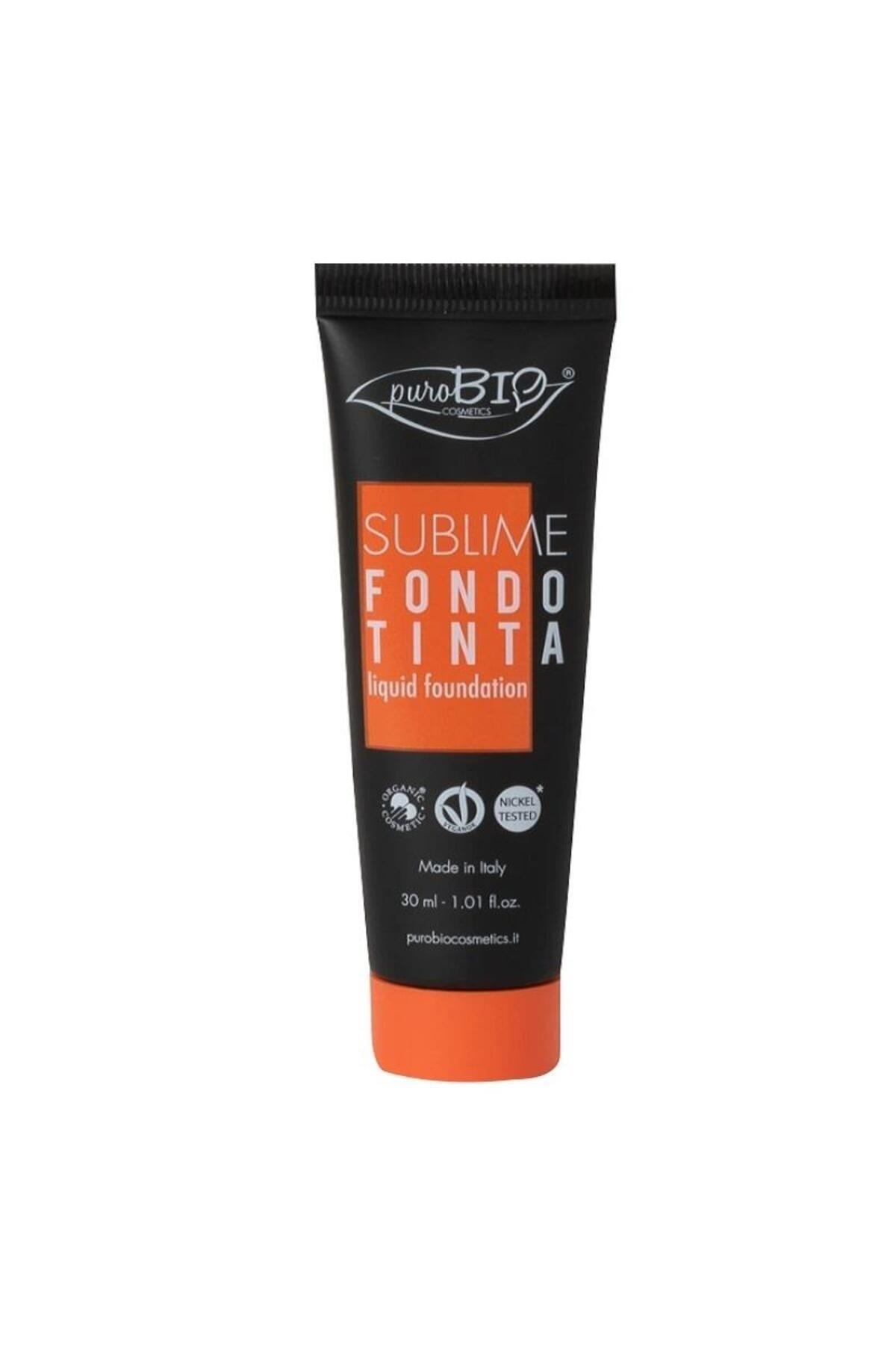 PuroBioKOZMETİKPuroBio Sublime Likit Fondöten 30 ml - 04