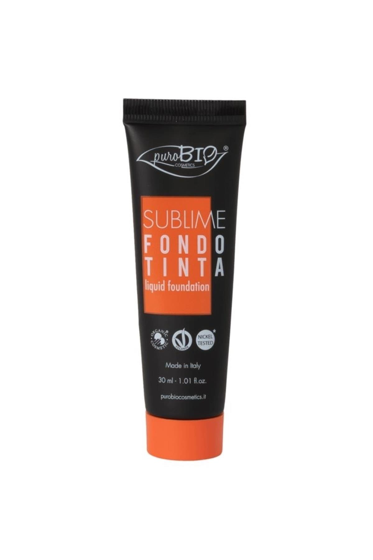 PuroBioKOZMETİKPuroBio Sublime Likit Fondöten 30 ml - 03