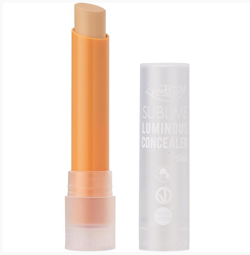 PuroBioKOZMETİKPuroBio Sublime Luminous Concealer Stick Kapatıcı 3,6 ml - 04