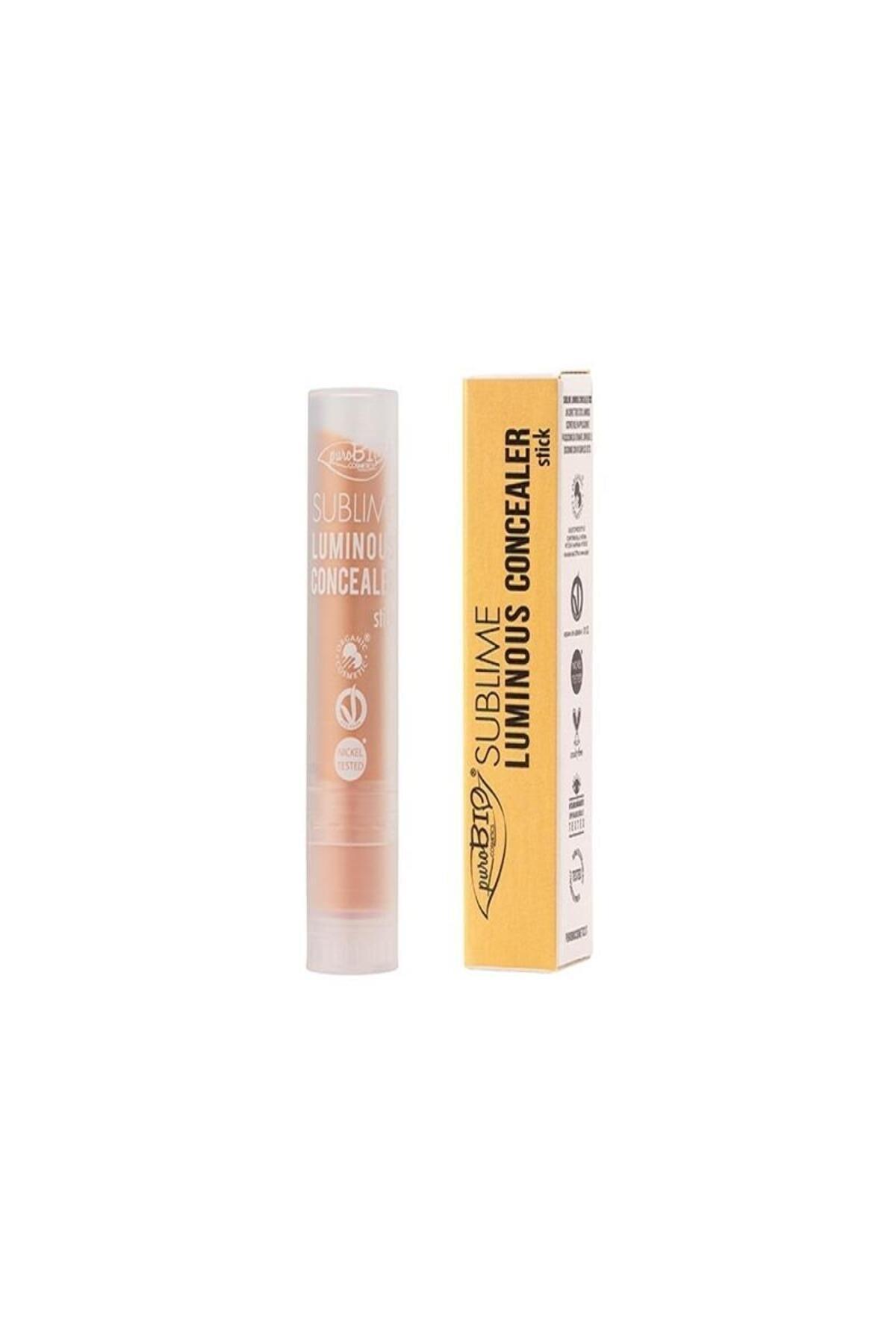 PuroBioKOZMETİKPuroBio Sublime Luminous Concealer Stick Kapatıcı 3,6 ml - 04