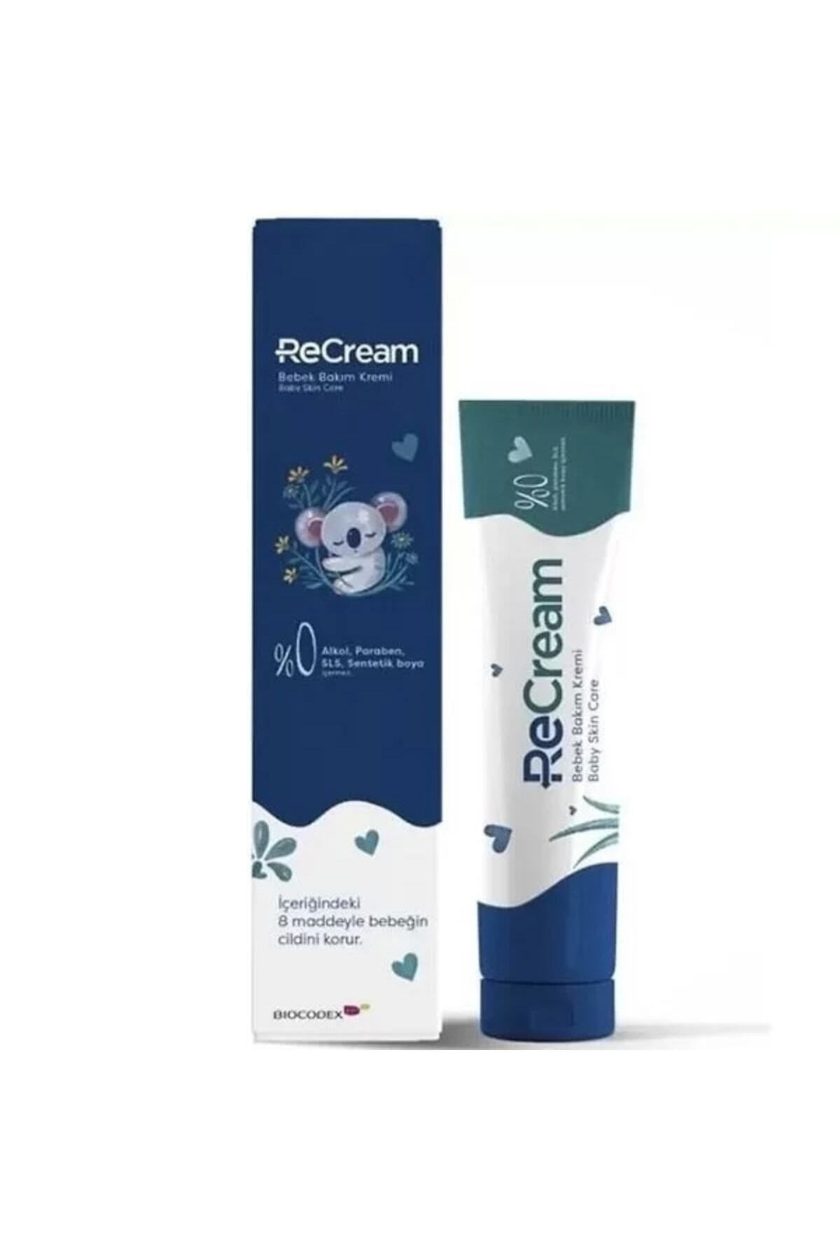 RECREAMPİŞİK KREMLERİReCream Bebek Bakım Kremi 100 g