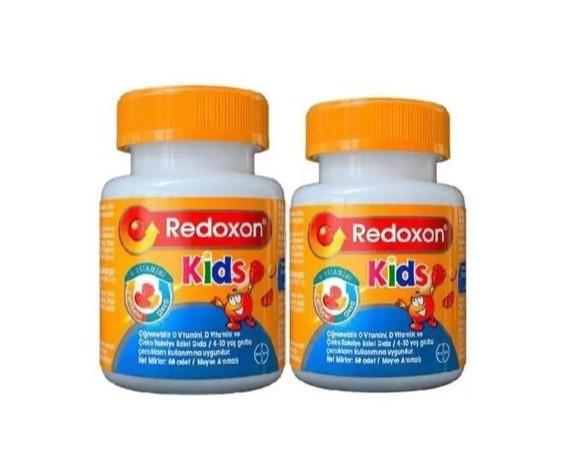 REDOXONÇOCUKLAR İÇİN BESİN TAKVİYELERİRedoxon Kids 2x60 Çiğnenebilir Tablet
