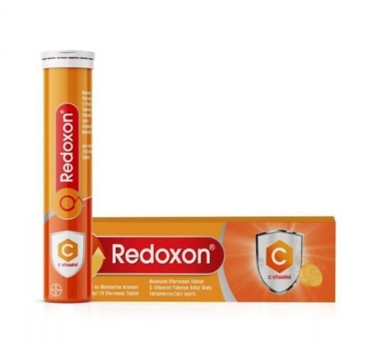 REDOXONVİTAMİN-MİNERALLERRedoxon C Vitamini 15 Efervesan