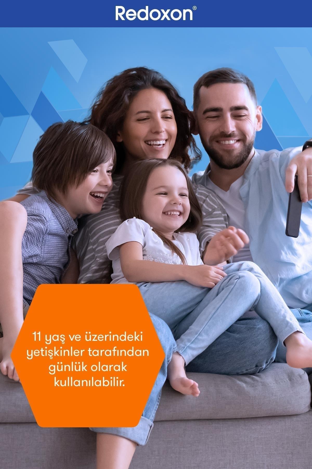 REDOXONVİTAMİN-MİNERALLERRedoxon Üçlü Etki C+D+Çinko 15 Efervesan Tablet