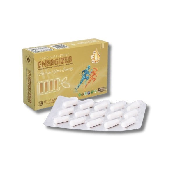 RETRO İLAÇVİTAMİN-MİNERALLERRetro İlaç Energizer Plus 30 Kapsül