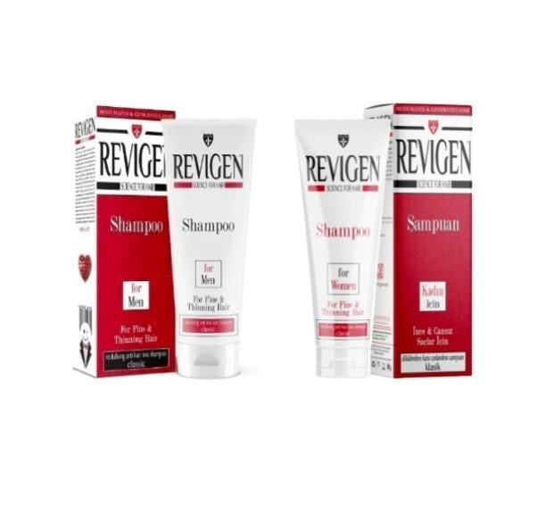 REVIGENŞAMPUANLARRevigen Aile Seti - Erkek ve Kadın Şampuan 300 ml