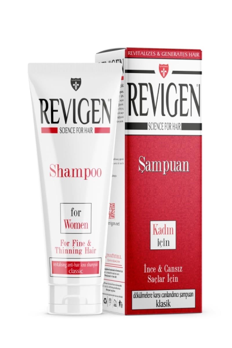 REVIGENŞAMPUANLARRevigen Kadınlar İçin Dökülme Karşıtı Şampuan 300 ml 