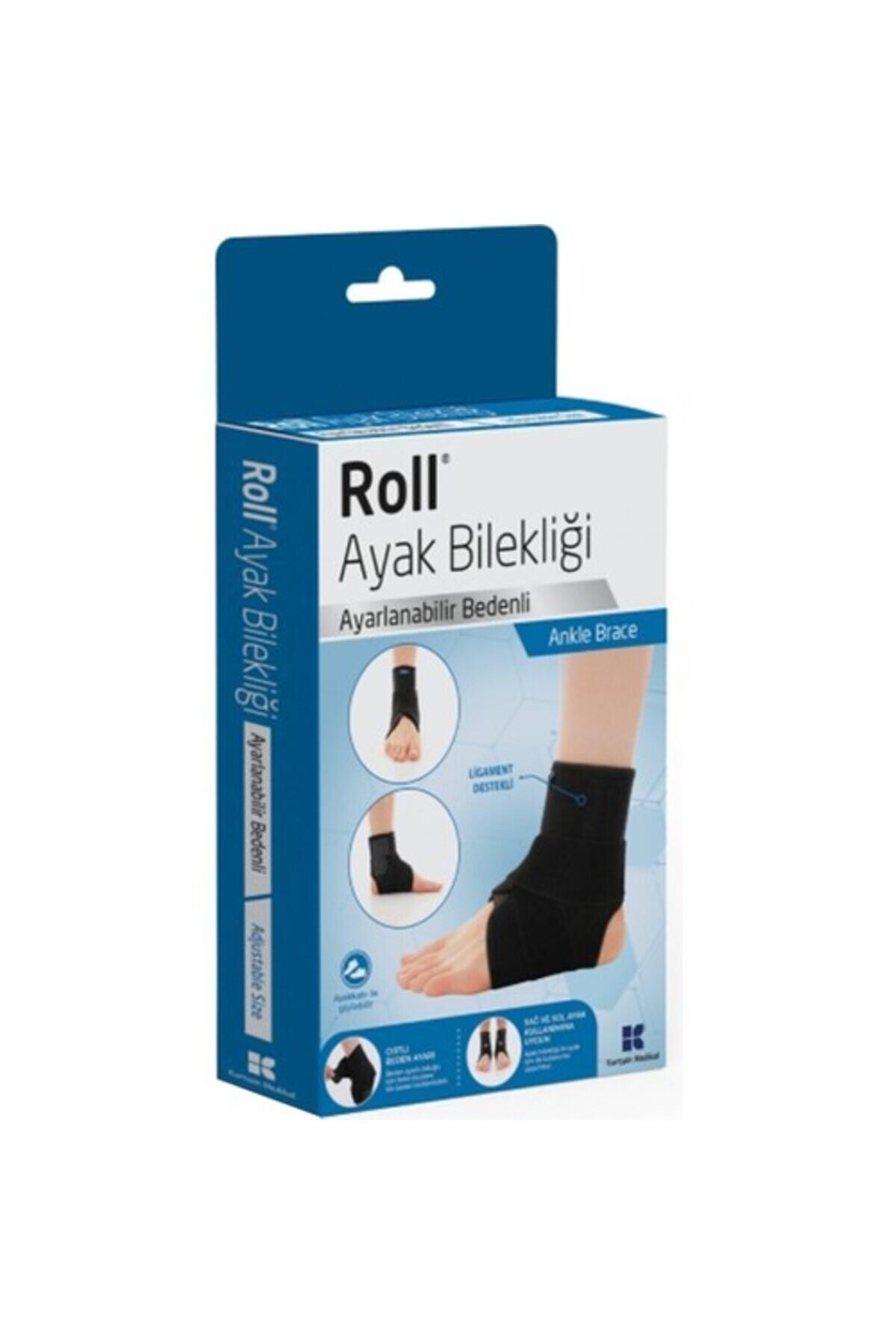 ROLLGENEL SAĞLIK ÜRÜNLERİRoll Ayarlanabilir Ayak Bilekliği
