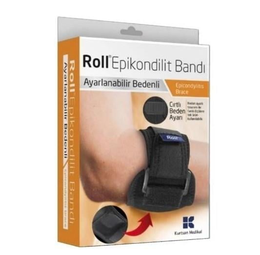 ROLLGENEL SAĞLIK ÜRÜNLERİRoll Ayarlanabilir Bedenli Epikondilit Bandı