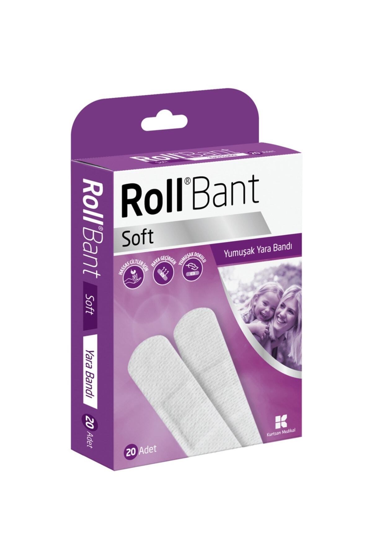 ROLLGENEL SAĞLIK ÜRÜNLERİRoll Bant Soft Yara Bandı 20'li