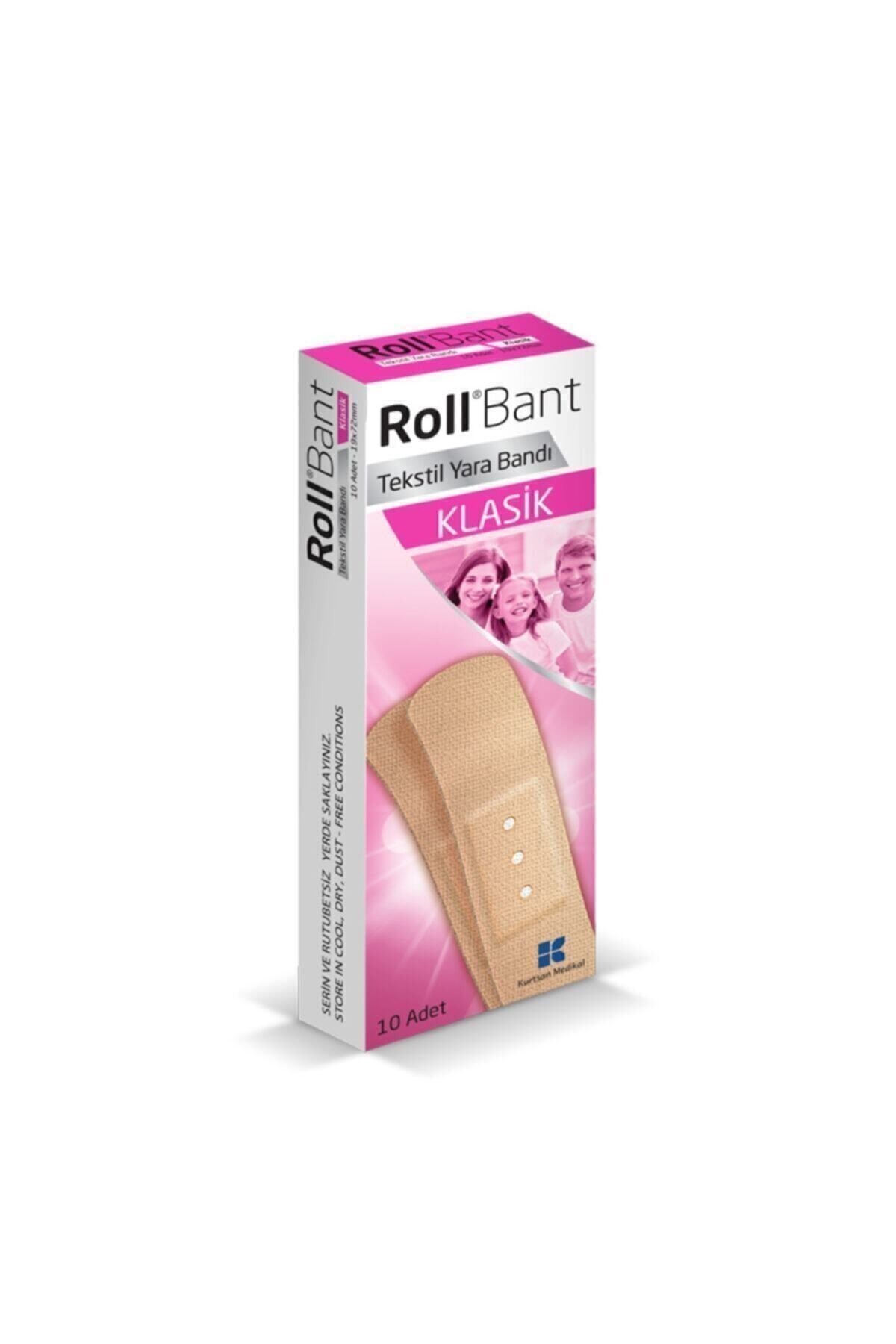 ROLLGENEL SAĞLIK ÜRÜNLERİRoll Bant Tekstil Yarabandı 30 Kutu 10'luk