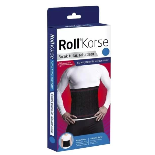 ROLLGENEL SAĞLIK ÜRÜNLERİRoll Korse Large - Siyah