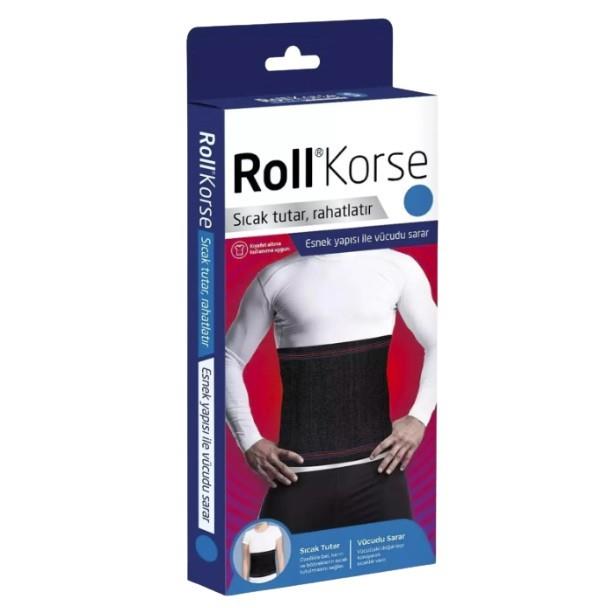 ROLLGENEL SAĞLIK ÜRÜNLERİRoll Korse Medium - Siyah