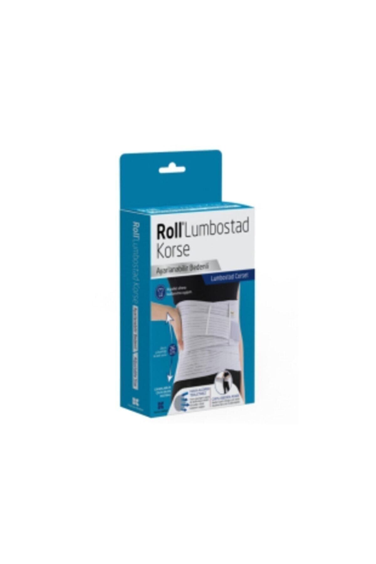 ROLLGENEL SAĞLIK ÜRÜNLERİRoll Lumbosakral Korse Ayarlanabilir Bedenli 26 cm