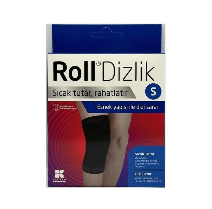 ROLLGENEL SAĞLIK ÜRÜNLERİRoll Siyah Dizlik - Small