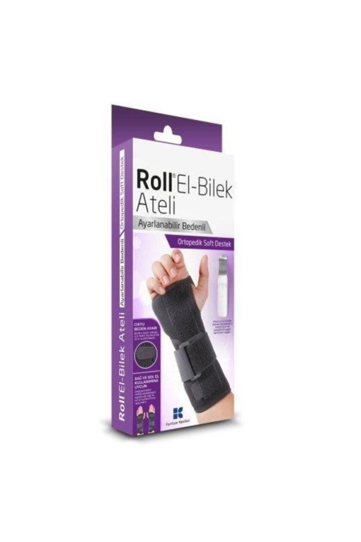 ROLLGENEL SAĞLIK ÜRÜNLERİRoll Universal Başparmak Desteksiz El Bilek Ateli