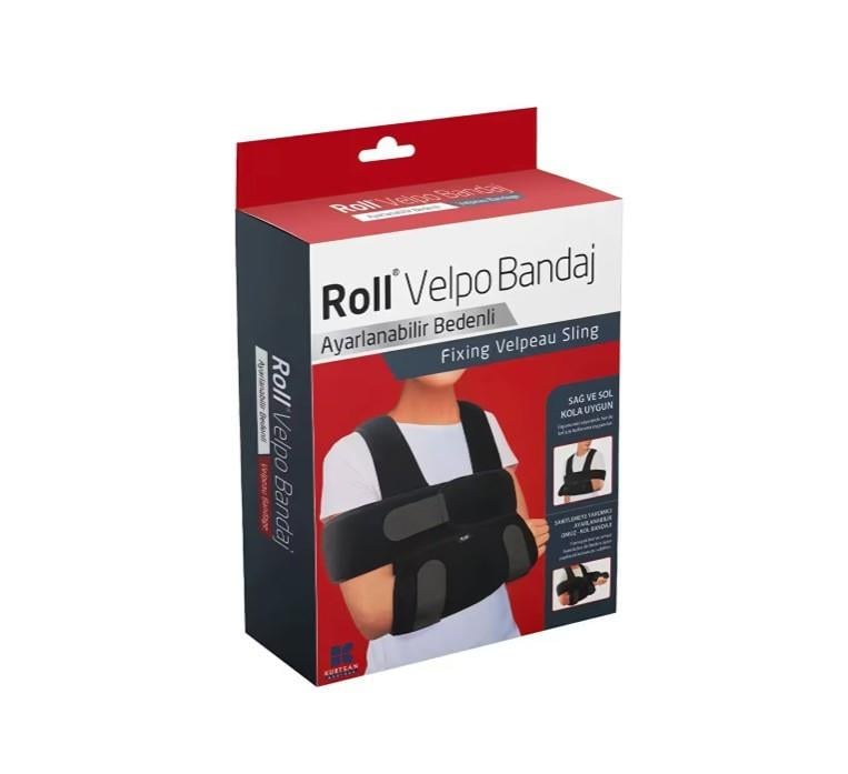 ROLLGENEL SAĞLIK ÜRÜNLERİRoll Velpo Bandaj Ayarlanabilir Bedenli