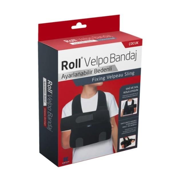 ROLLGENEL SAĞLIK ÜRÜNLERİRoll Velpo Bandaj Ayarlanabilir Bedenli Çocuk