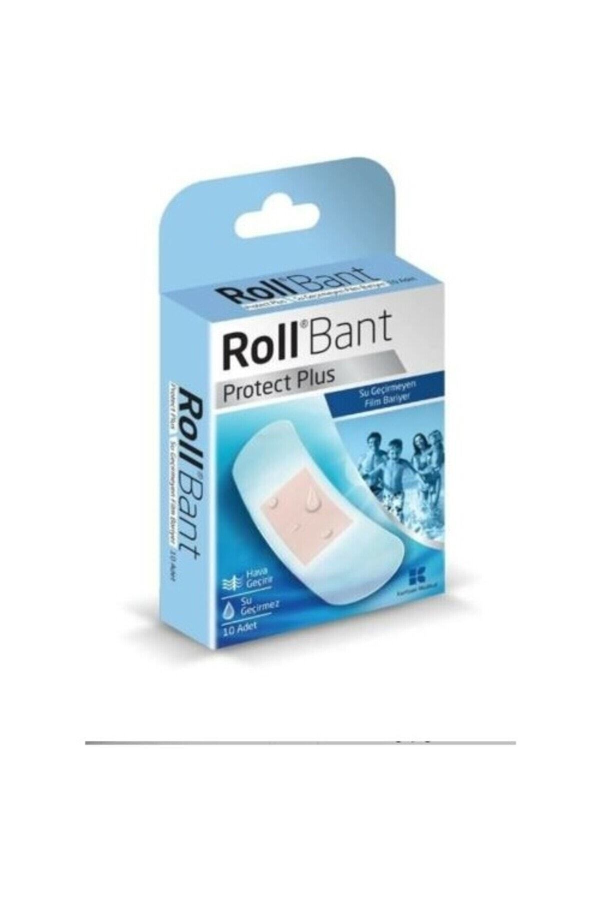 ROLLKİŞİSEL BAKIM ÜRÜNLERİRoll Bant Protect Plus 10'lu