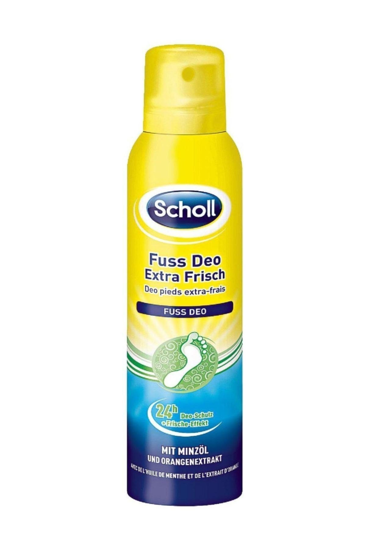 SCHOLLEV BAKIM Scholl Ekstra Ferah Rahatlatıcı Ayak Deo Sprey 150 ml