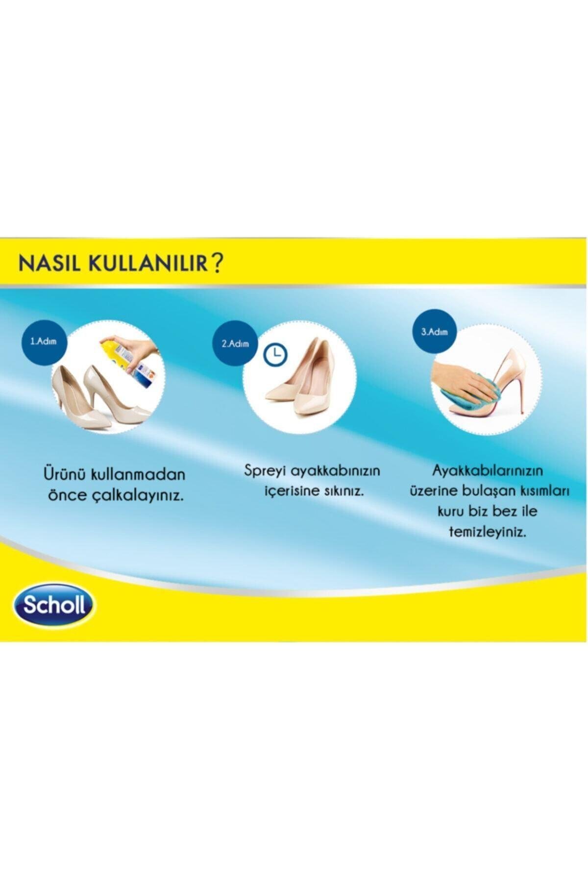SCHOLLEV BAKIM VE TEMİZLİKScholl Koku Önleyici Ayakkabı Spreyi 150 ml