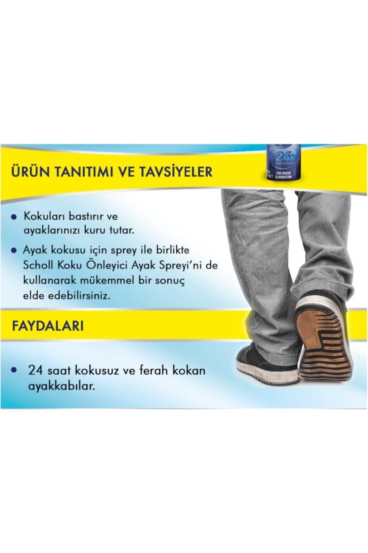 SCHOLLEV BAKIM VE TEMİZLİKScholl Koku Önleyici Ayakkabı Spreyi 150 ml