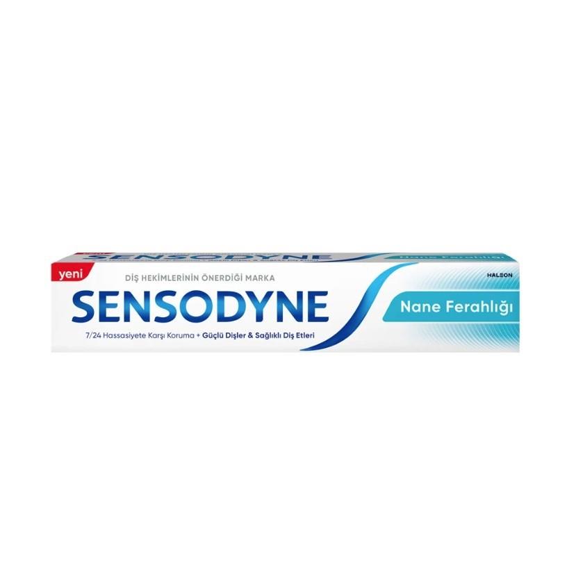 SENSODYNEBEBEK VE ÇOCUK DİŞ MACUNLARISensodyne Naneli Ferahlığı Diş Macunu 75 ml