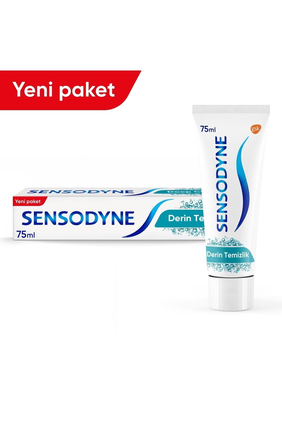 SENSODYNEDİŞ MACUNLARISensodyne Derin Temizlik Diş Macunu 75 ml