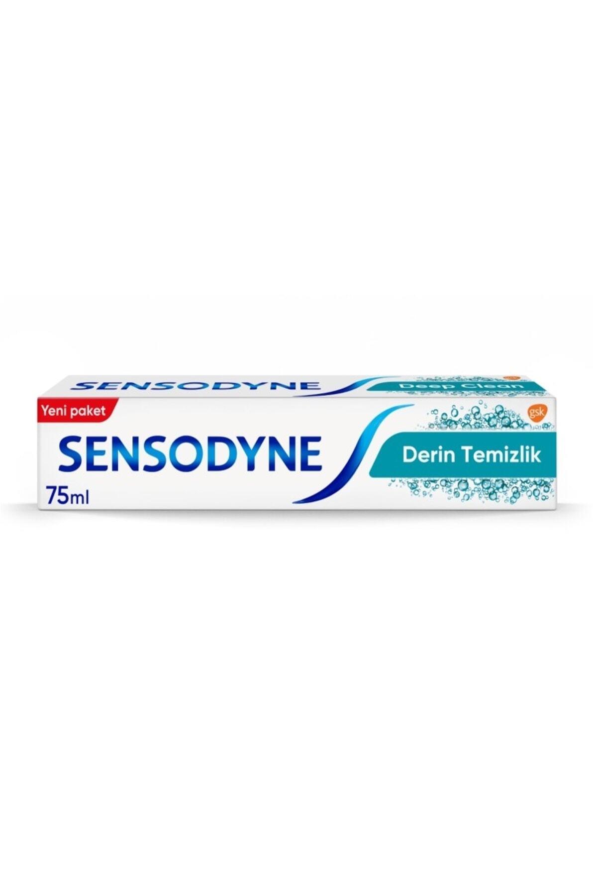 SENSODYNEDİŞ MACUNLARISensodyne Derin Temizlik Diş Macunu 75 ml