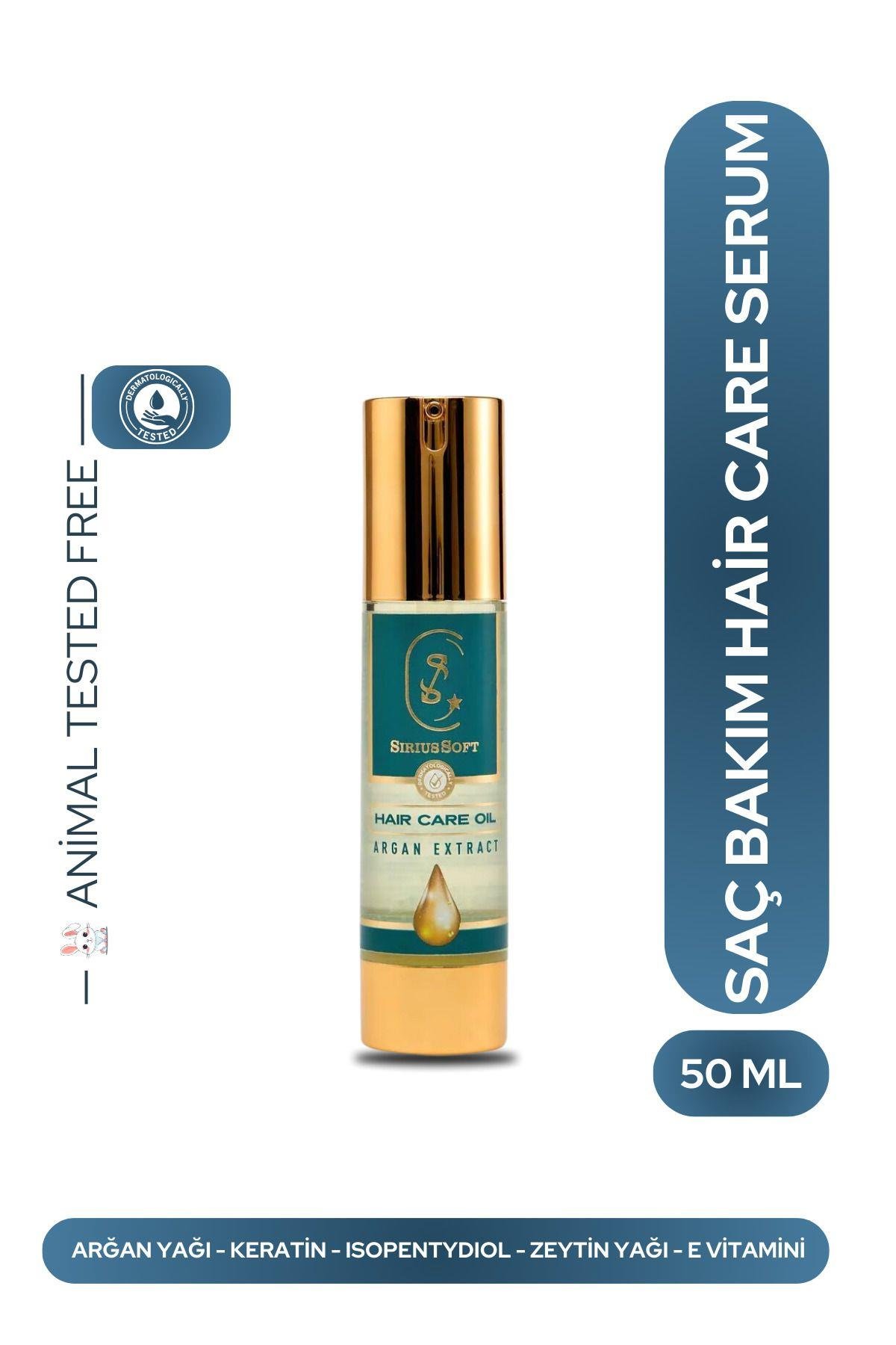 SiriusSoftSAÇ SERUMLARISiriusSoft Saç Bakım Yağı 50 ml