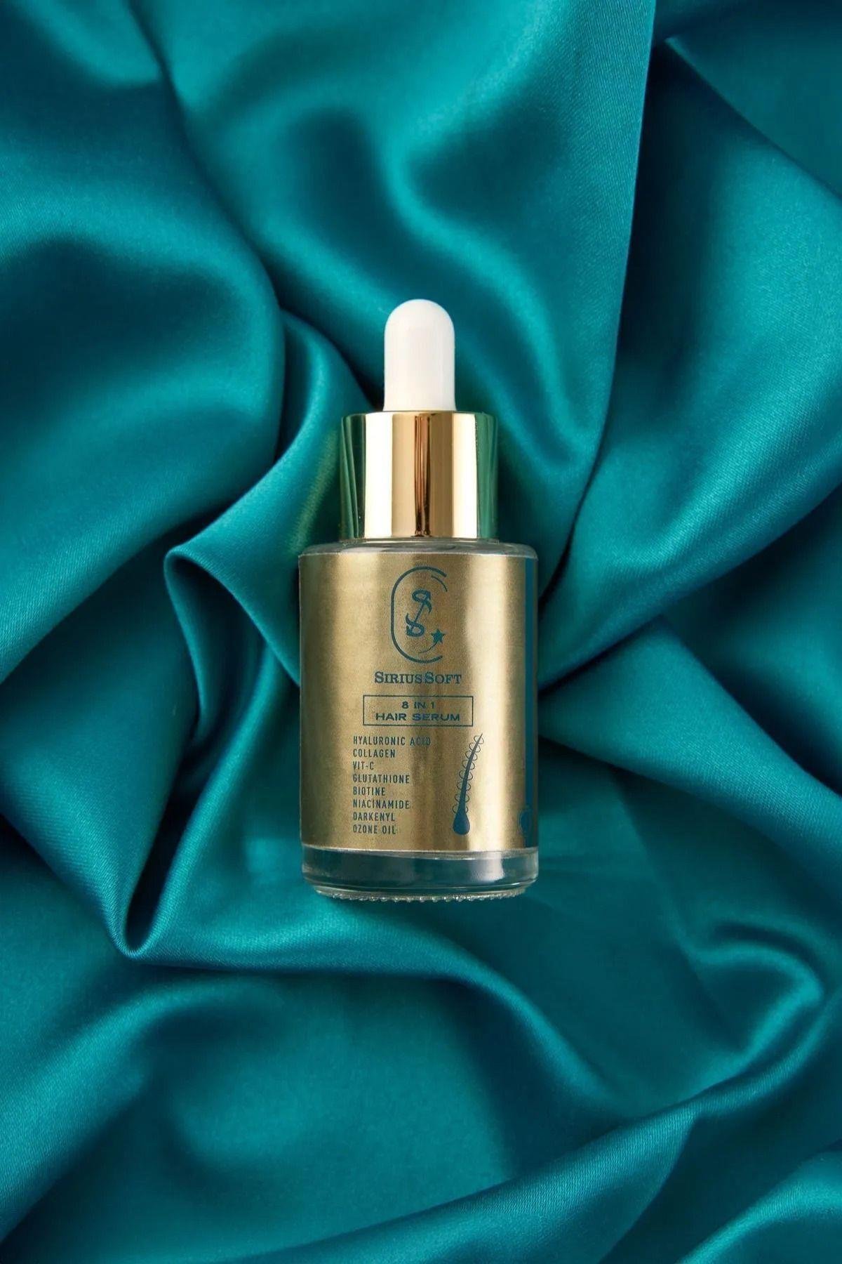 SiriusSoftSAÇ SERUMLARISiriusSoft Saç Dökülmesine Karşı Saç Güçlendirici 8 In 1 Saç Serumu