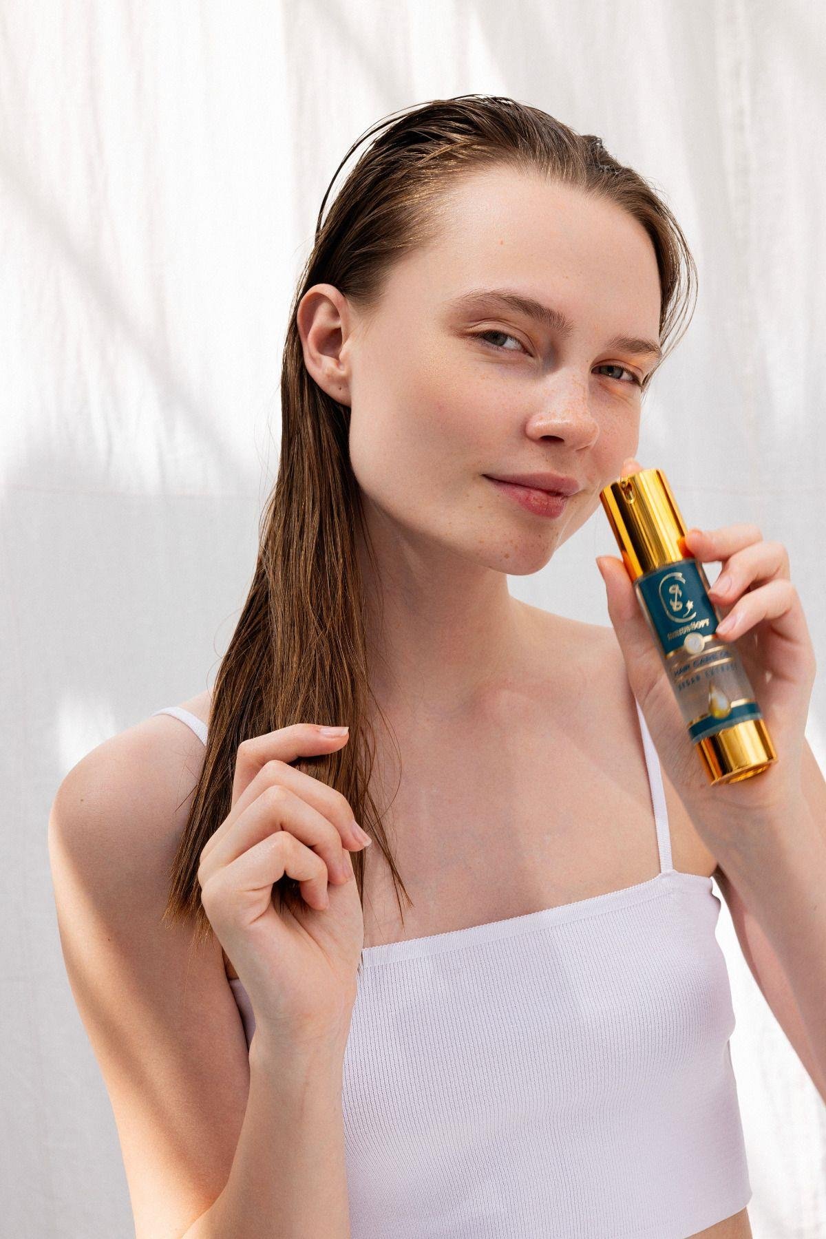 SiriusSoftSAÇ SERUMLARISiriusSoft Saç Bakım Yağı 50 ml