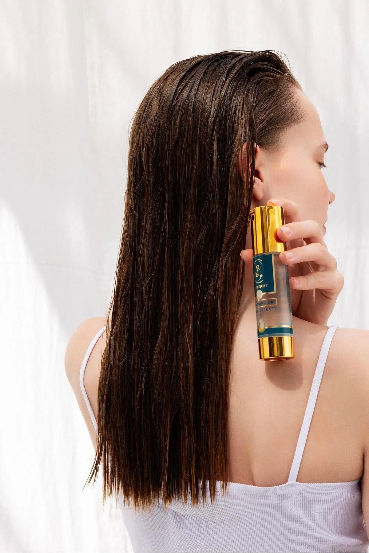 SiriusSoftSAÇ SERUMLARISiriusSoft Saç Bakım Yağı 50 ml