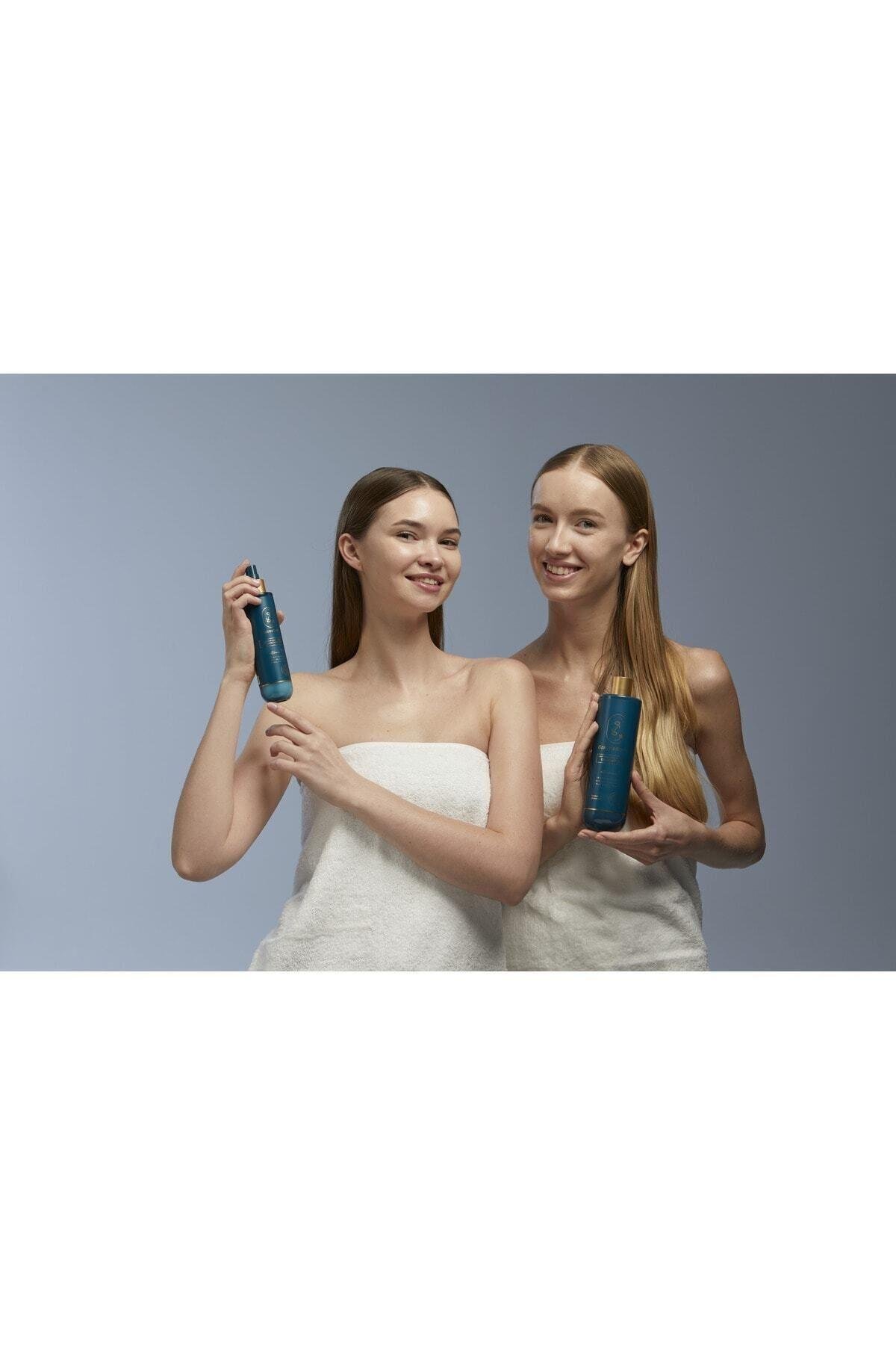 SiriusSoftŞAMPUANLARSiriusSoft Besleyici Saç Spreyi Dökülme Karşıtı ve Onarıcı Durulanmayan Sprey Saç Kremi 200 ml