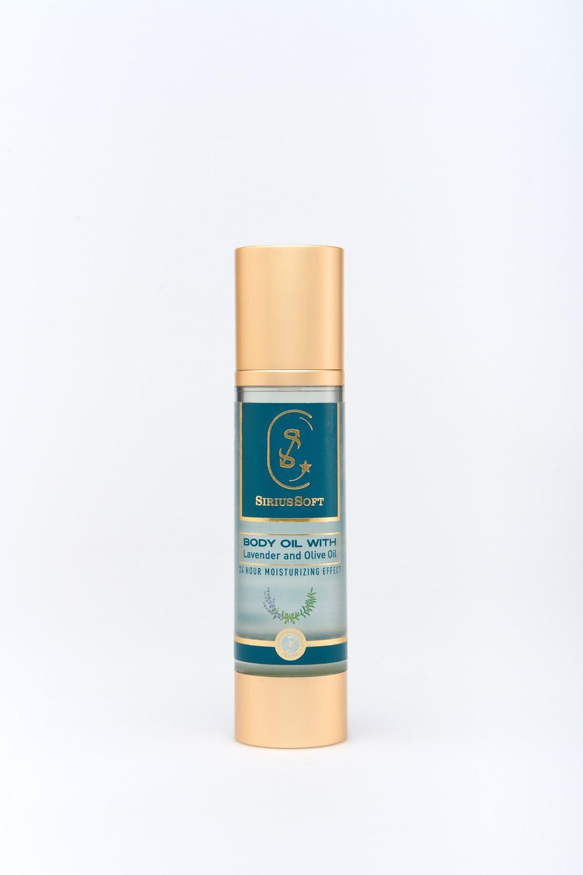 SiriusSoftVÜCUT NEMLENDİRİCİLERSiriusSoft Lavanta Özlü Nemlendirici Çatlak Karşıtı Vücut Cilt Bakım Yağı 100 ml