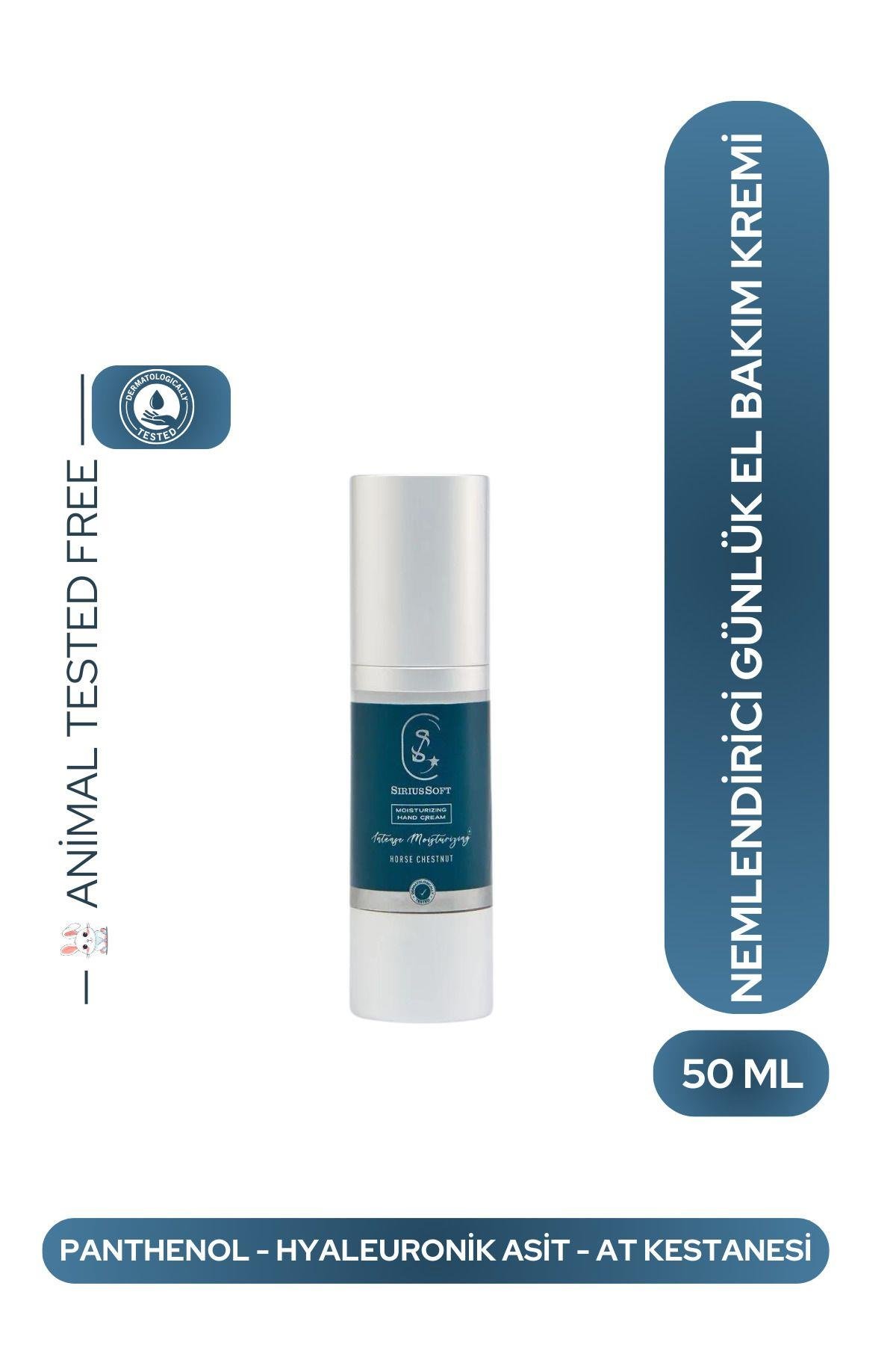 SiriusSoftVÜCUT NEMLENDİRİCİLERSiriusSoft Yoğun Nemlendirici Günlük El Bakım Kremi 50 ml