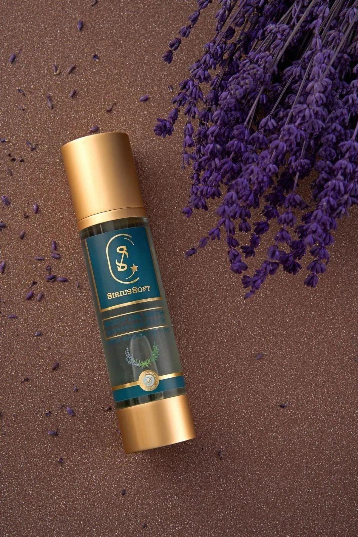 SiriusSoftVÜCUT NEMLENDİRİCİLERSiriusSoft Lavanta Özlü Nemlendirici Çatlak Karşıtı Vücut Cilt Bakım Yağı 100 ml