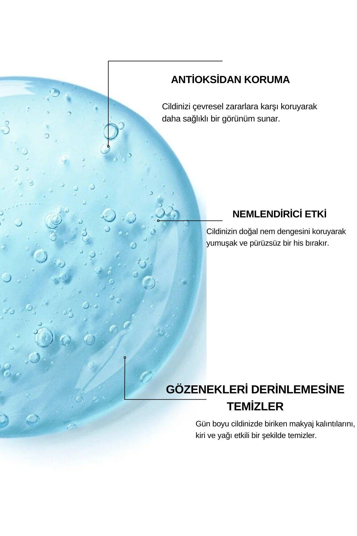 SiriusSoftYÜZ TEMİZLEYİCİLERSiriusSoft Micellar Yüz Ve Makyaj Temizleme Suyu Organik 200 ml