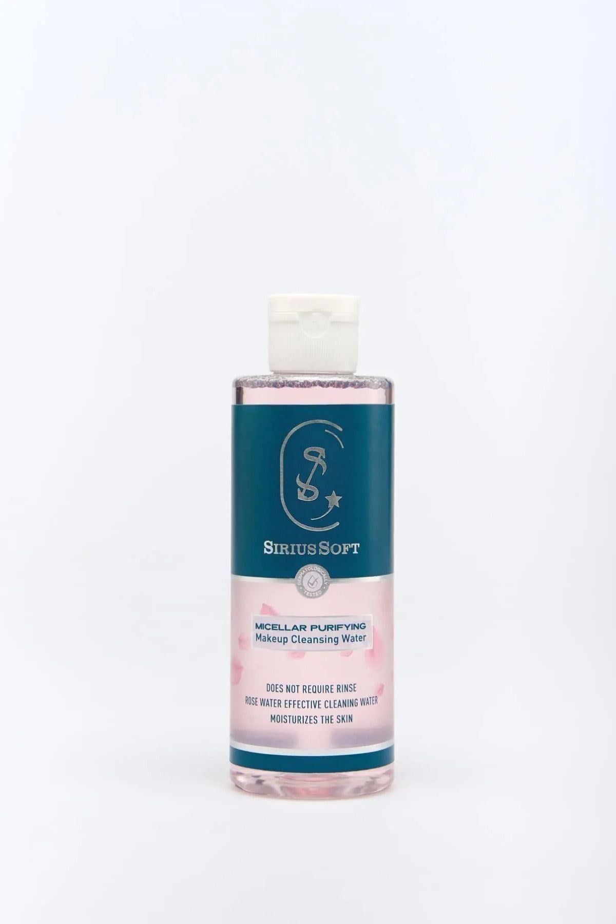 SiriusSoftYÜZ TEMİZLEYİCİLERSiriusSoft Micellar Yüz Ve Makyaj Temizleme Suyu Organik 200 ml