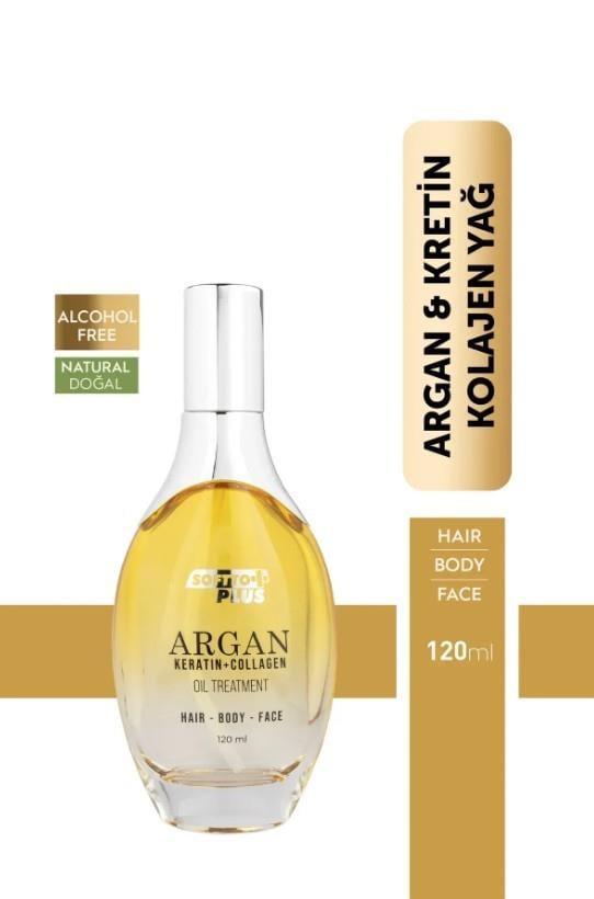 SOFTTOCİLT BAKIM ÜRÜNLERİSoftto Plus Argan İçerikli Saç Vücut ve Cilt Bakım Yağı 120 ml