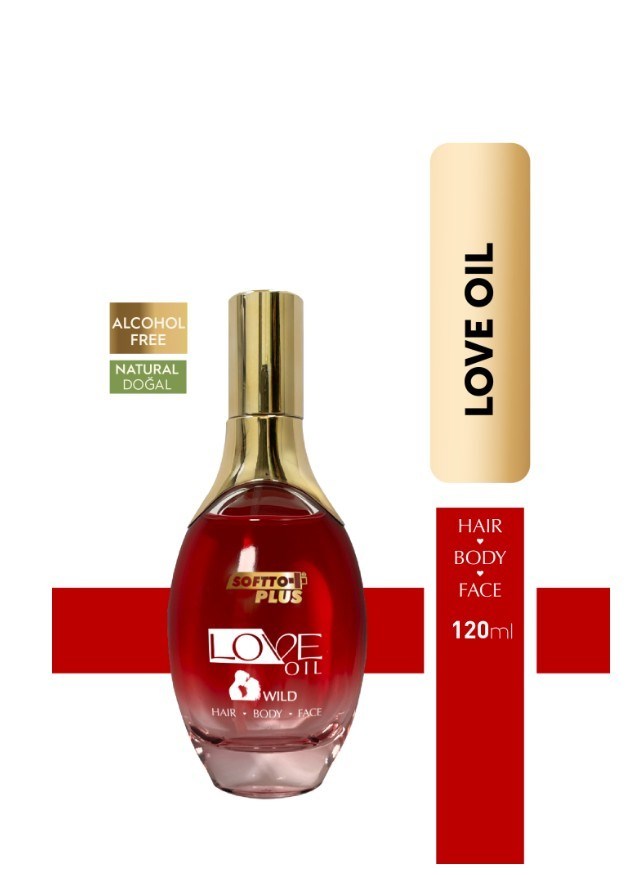 SOFTTONEMLENDİRİCİLERSoftto Plus Love Oil Saç ve Cilt Bakım Yağı 120 ml