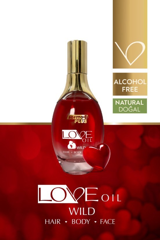 SOFTTONEMLENDİRİCİLERSoftto Plus Love Oil Saç ve Cilt Bakım Yağı 120 ml