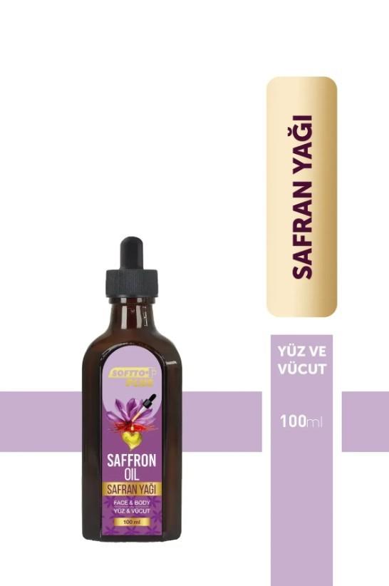 SOFTTOVÜCUT NEMLENDİRİCİLERSoftto Plus Safran Nemlendiren Kırışıklık Görünümünün Azalmasına Yardımcı Yüz ve Vücut Yağ 100 ml