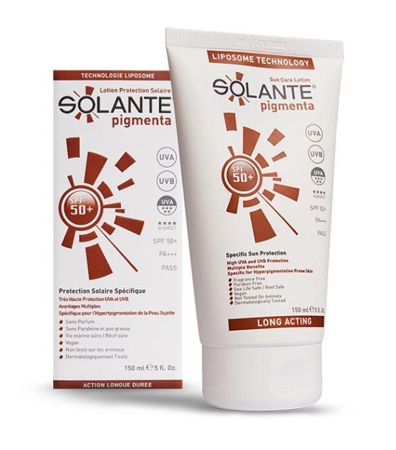 SOLANTEGÜNEŞ ÜRÜNLERİSolante Pigmenta Spf50 150 ml
