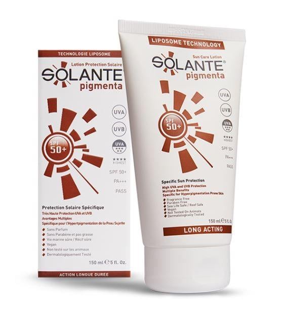 SOLANTEGÜNEŞ ÜRÜNLERİSolante Pigmenta Spf50 150 ml