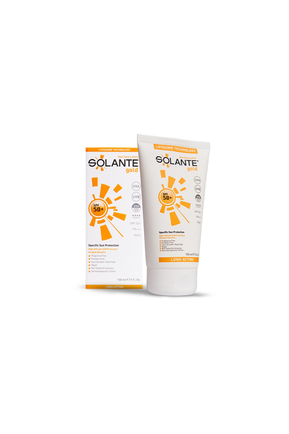 SOLANTEYÜZ GÜNEŞ ÜRÜNLERİSolante Gold Spf50+ Güneş Losyonu 150 ml 